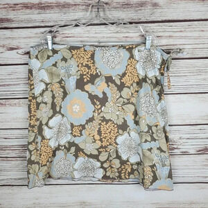 Columbia Womens Size 16 XCO Floral Cotton Skirt                              #72
